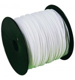 Cordeau nylon tressé 200m fil diamètre 1,5mm