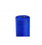 Rouleau de grille de verre 0,33m*50ml bleu