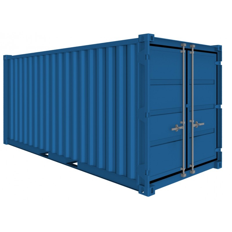 Купить контейнер от производителя. CONTAINEX lc8. Контейнер складской, №12/0104040002. Складской контейнер 6' «CONTAINEX» размером 1800×1860×1730. Стяжка контейнерная Контейнекс.