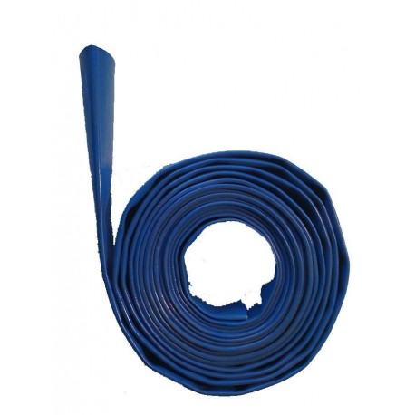 Tuyau de refoulement bleu d52mm lg 50m