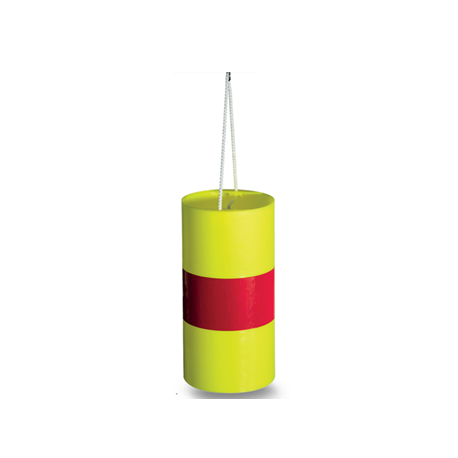Fardier cylindrique fluo